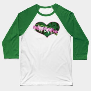 Bleeding Hearts - Bleeding Hearts in Heart Baseball T-Shirt